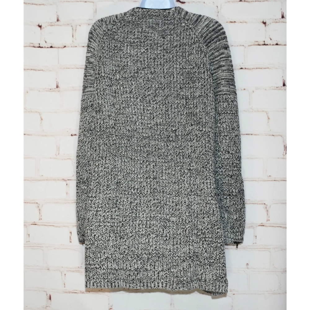 NEW HEATHER B Zipper Cardigan Sweater - Picture 4 of 5